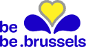 Logo Be.Brussels